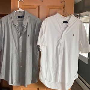 men’s XXL ralph lauren shirt bundle
